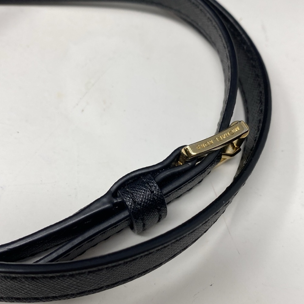 Michael Kors Black Crossbody Satchel - Picture 3 of 16